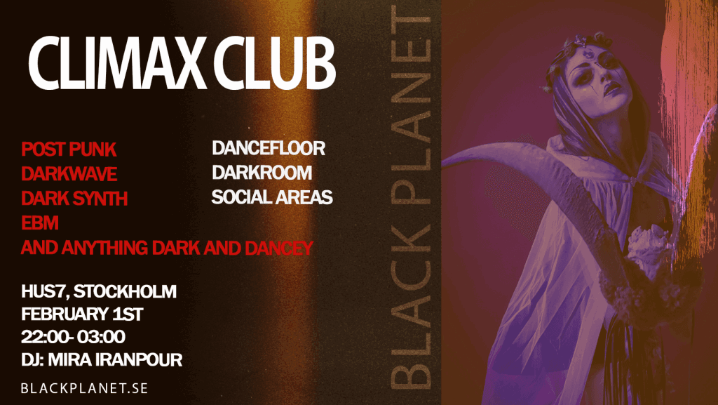 Climax Club february 1st
