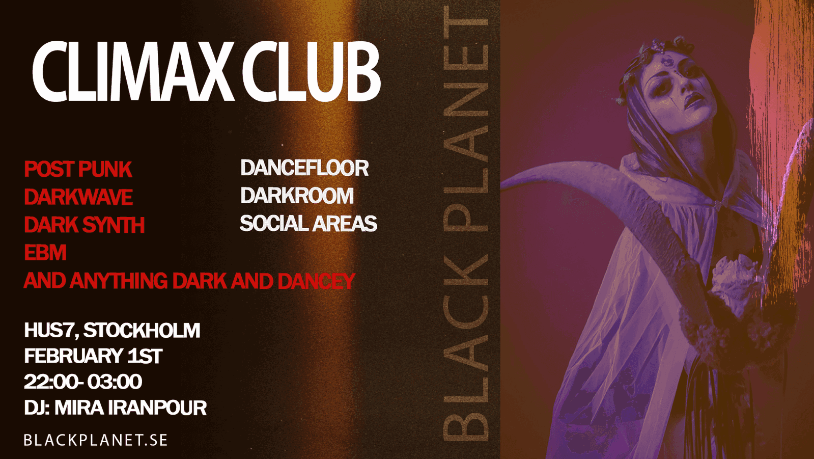 Climax Club (Stockholm) – February 1st