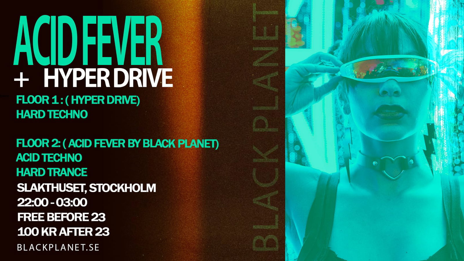 Acid Fever + Hyperdrive – December 27