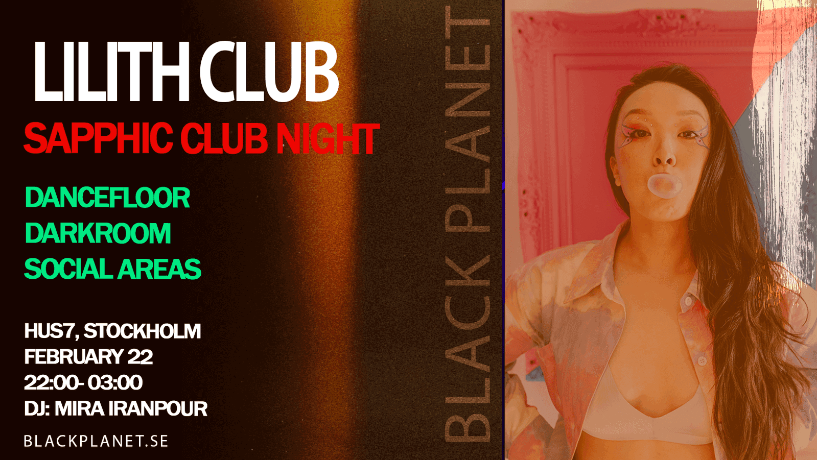 Lilith Club – February 22