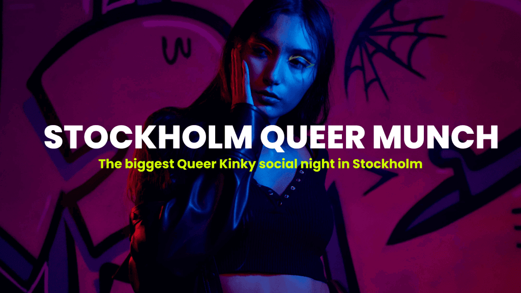 Stockholm Queer Munch january 29