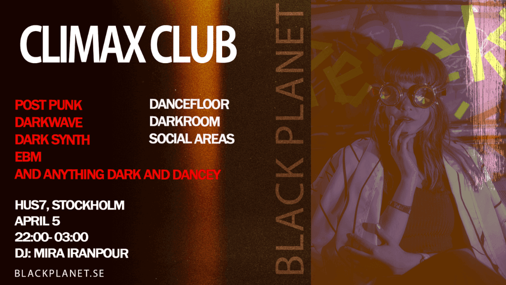 Climax Club (Stockholm) – April 5