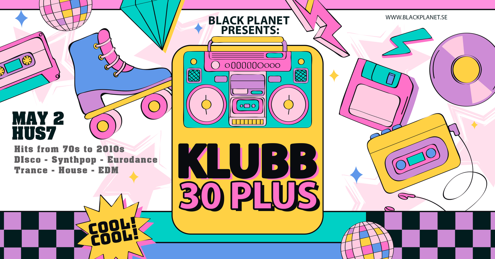 Klubb 30 plus – May 2