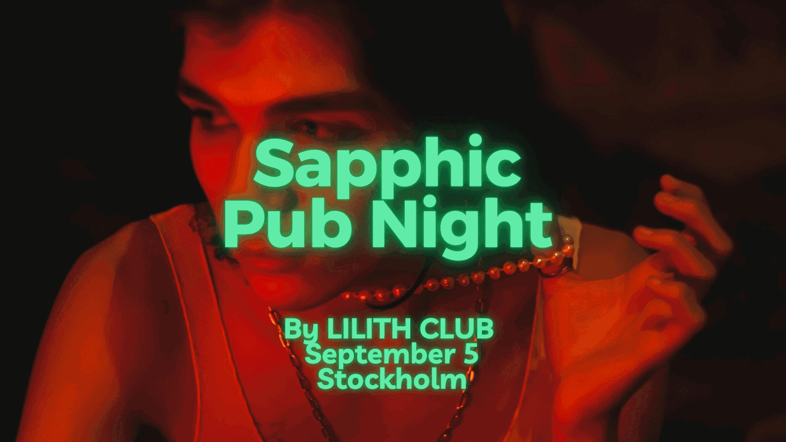 Sapphic Pub Night by Lilith – September 5