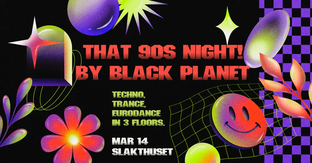That 90s night – March 14