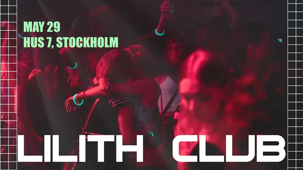 Lilith Club – Sapphic Club Night – May 29