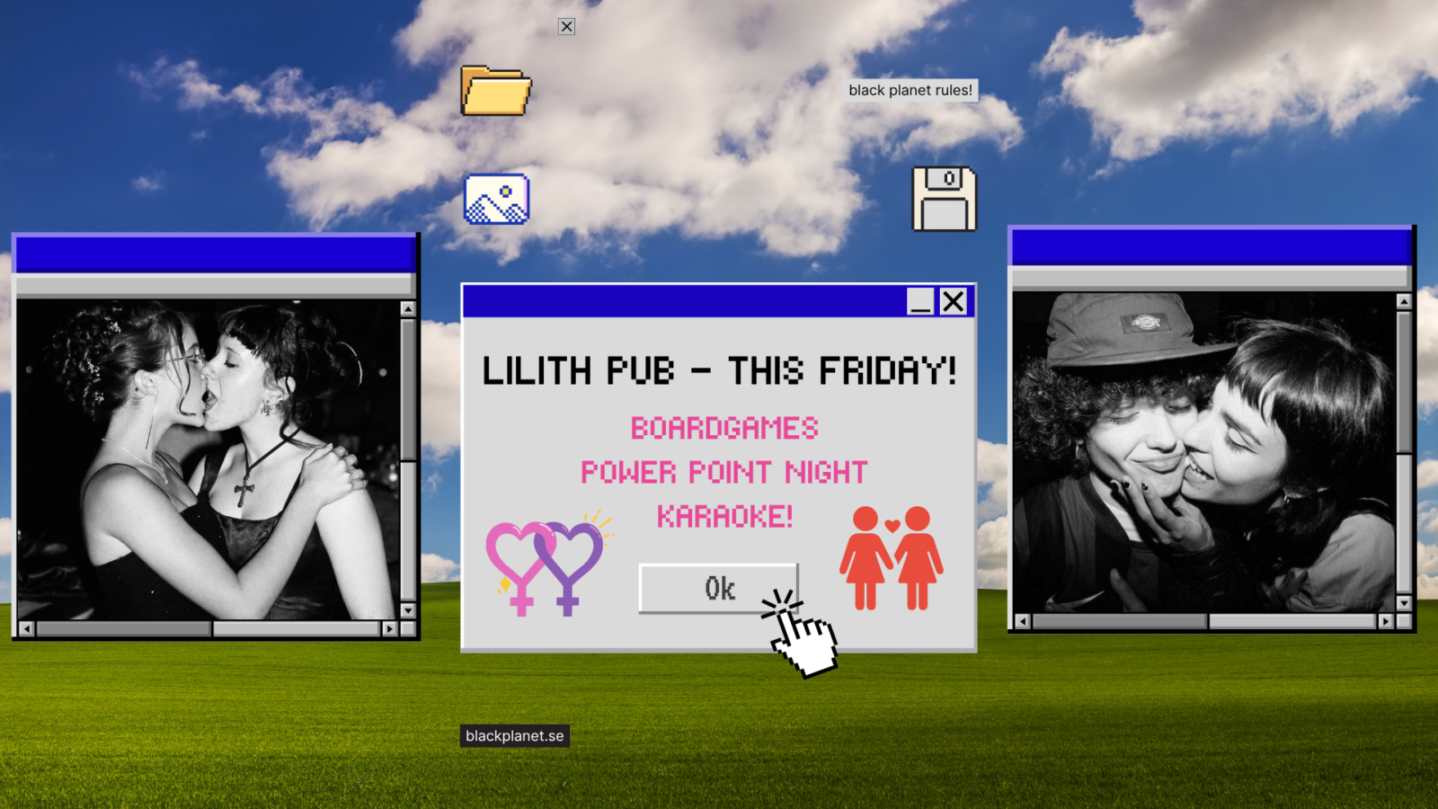 Lilith Pub – Open Presentations – July 3