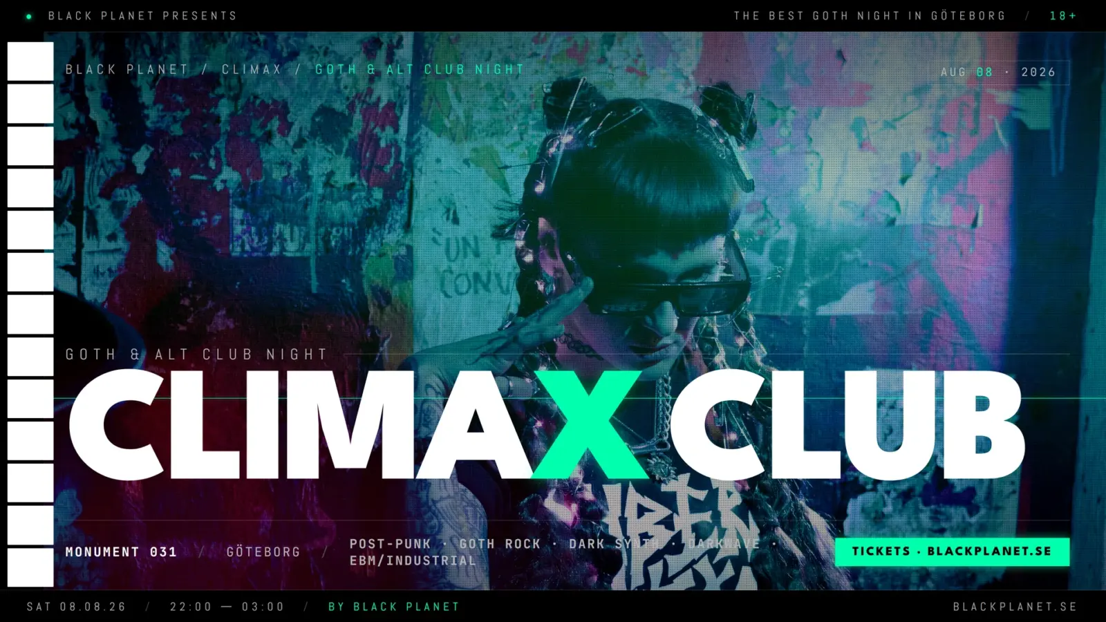 Climax Club (Göteborg) – August 8