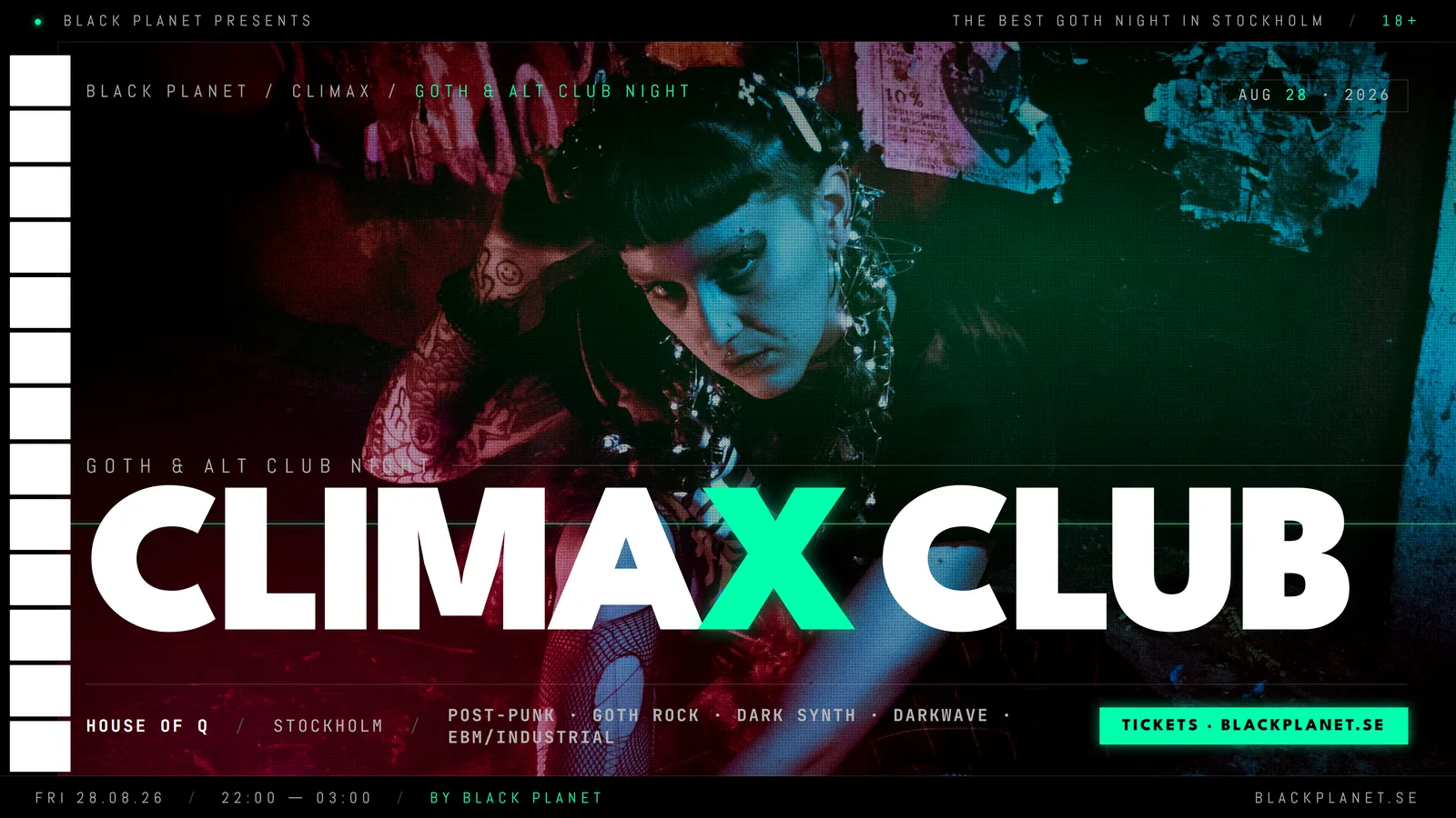 Climax Club (Stockholm) – August 28