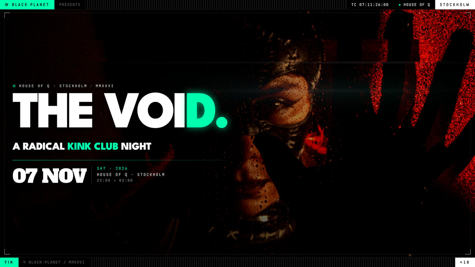 The Void – November 7